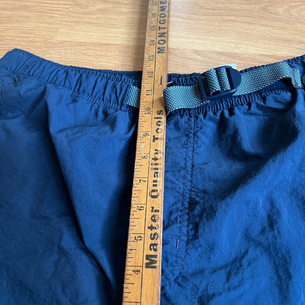 Columbia Mens Packable Cargo Shorts Large 34" Navy Hiking Outdoor Gorp Fishing - Picture 5 of 16